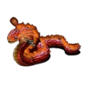 화염구렁이
